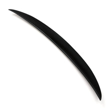Spoiler Lip Posteriore Nero Lucido BMW Serie 3 E93 Cabrio 06-13 - foto 2