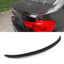 Spoiler Lip Posteriore Nero Lucido BMW Serie 3 F30 12-19