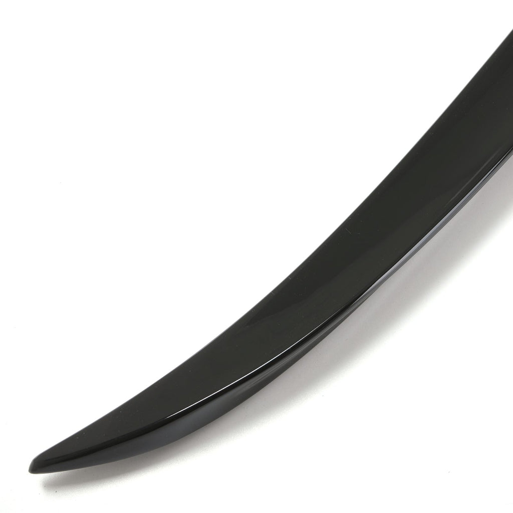 Spoiler Lip Posteriore Nero Lucido BMW Serie 3 F30 12-19 - foto 7