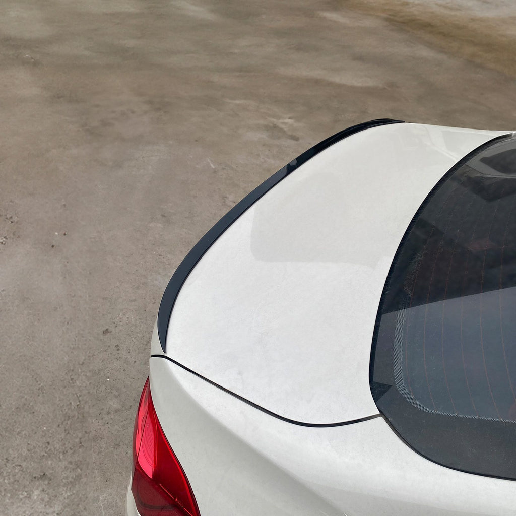 Spoiler Stile M3 Nero Lucido BMW Serie 3 F30 12-19 - foto 3
