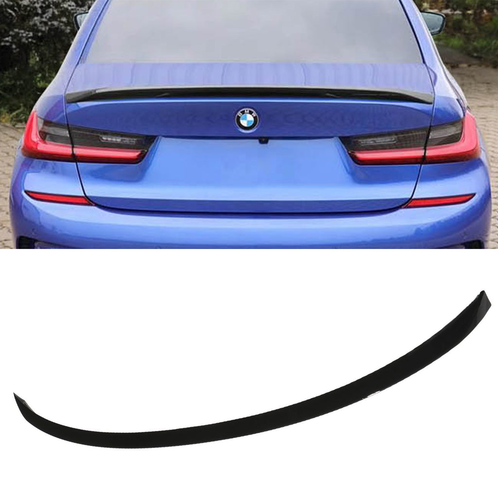 Spoiler Lip Stile M Performance Nero Lucido BMW Serie 3 G20 2019+
