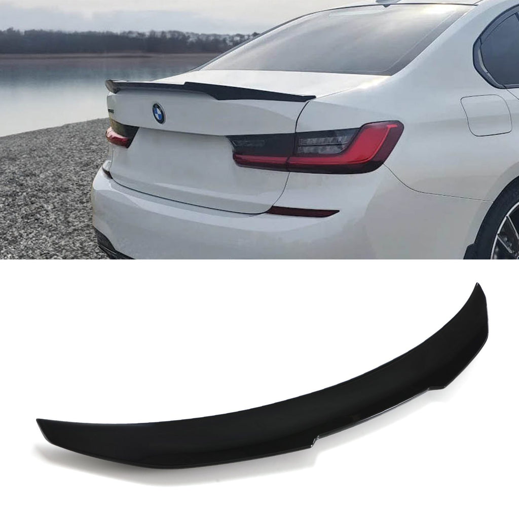 Spoiler Posteriore Stile PSM Nero Lucido BMW Serie 3 G20 dal 2019