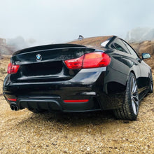 Spoiler Posteriore Lip Stile M Sport BMW Serie 4 F32 13-20 - foto 2