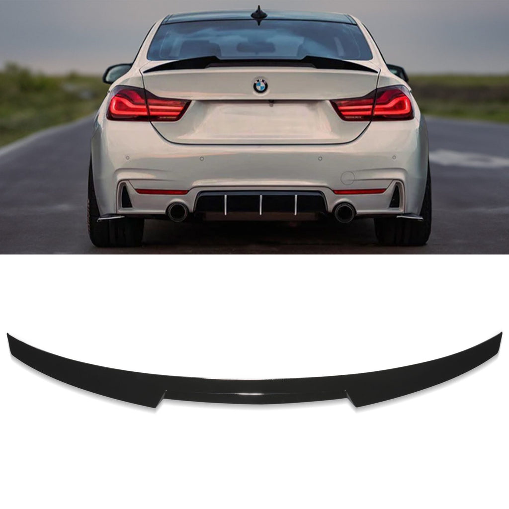 Spoiler Posteriore Stile M4 Nero Lucido BMW Serie 4 F32 13-20