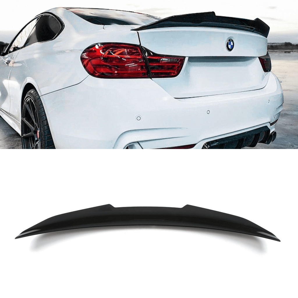 Spoiler Posteriore Stile PSM Nero Lucido BMW Serie 4 F36 Gran Coupé 13-20