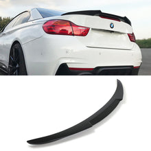 Spoiler Posteriore Stile M4 Nero Lucido BMW Serie 4 F33 Cabrio 13-20