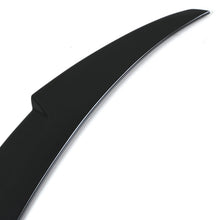 Spoiler Posteriore Stile M4 Nero Lucido BMW Serie 4 F33 Cabrio 13-20 - foto 5