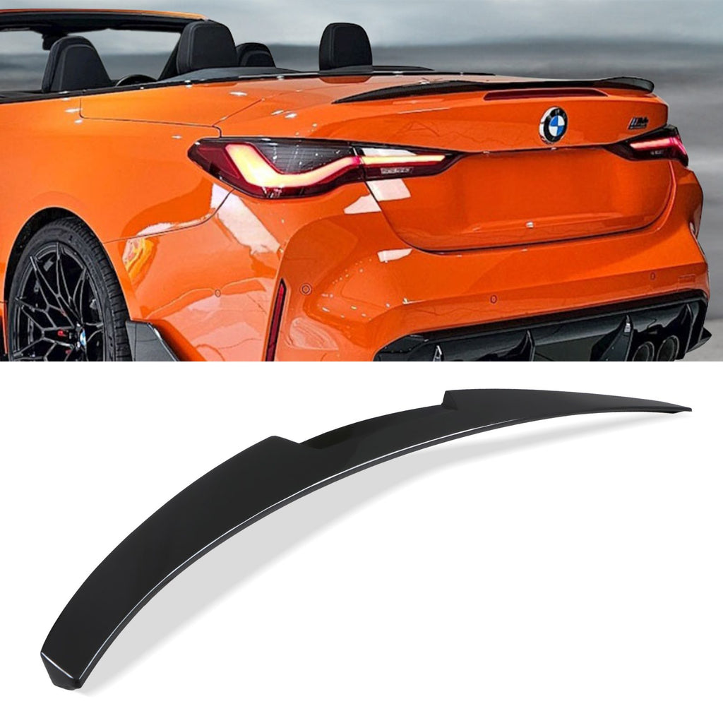 Spoiler Posteriore Stile M4 Nero Lucido BMW Serie 4 Cabrio G23 dal 2021