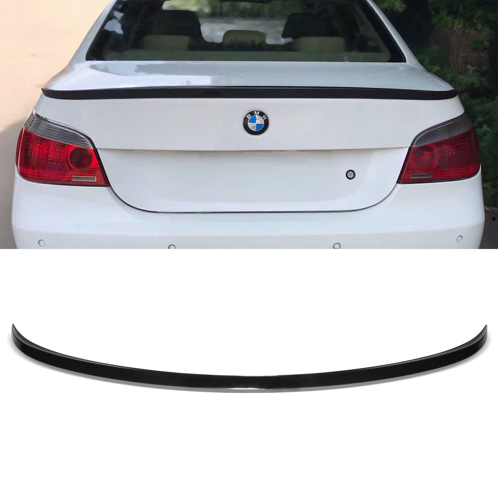 Spoiler Posteriore Nero Lucido BMW Serie 5 E60 03-10
