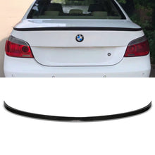 Spoiler Posteriore Nero Lucido BMW Serie 5 E60 03-10