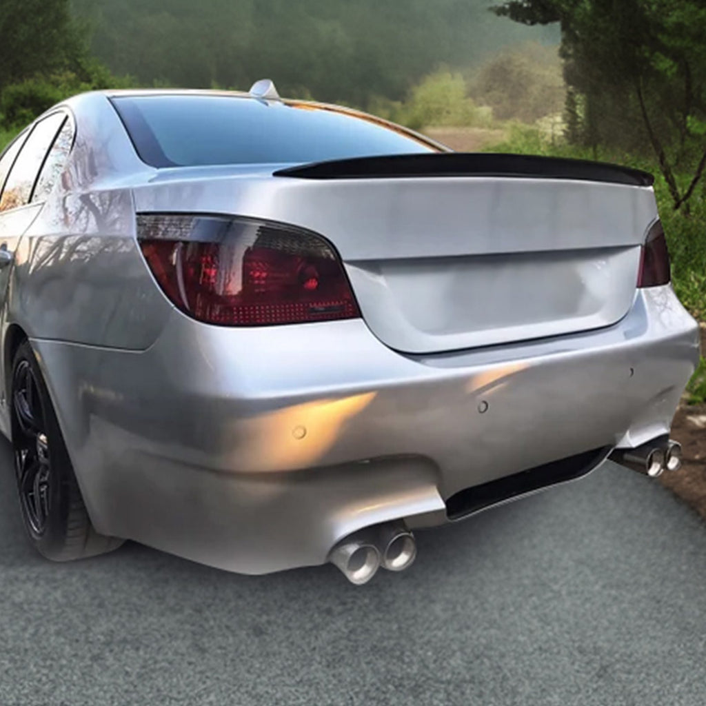 Spoiler Posteriore Stile M5 BMW Serie 5 E60 03-10 - foto 9