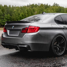 Spoiler Posteriore Stile M4 Nero Lucido BMW Serie 5 F10 10-16 - foto 2
