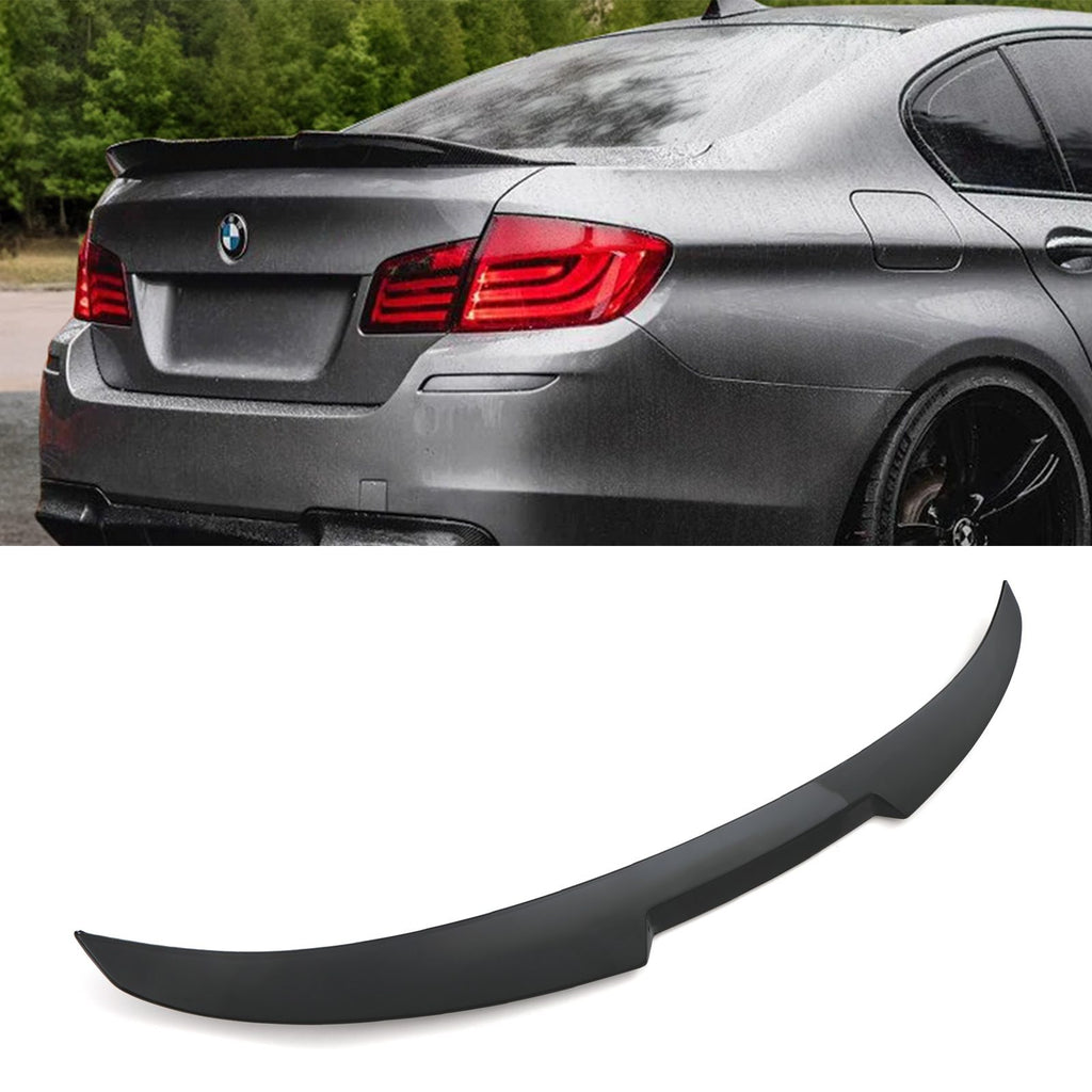 Spoiler Posteriore Stile M4 Nero Lucido BMW Serie 5 F10 10-16