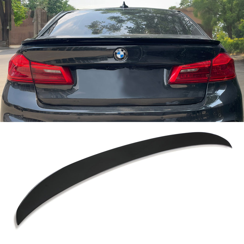 Spoiler Lip Posteriore Nero Lucido BMW Serie 5 G30 17-20