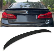 Spoiler Lip Posteriore Nero Lucido BMW Serie 5 G30 17-20