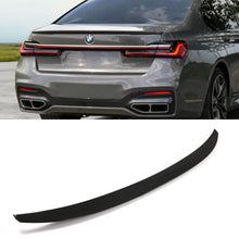 Spoiler Lip Posteriore Nero Lucido BMW Serie 7 G11 G12 16-22