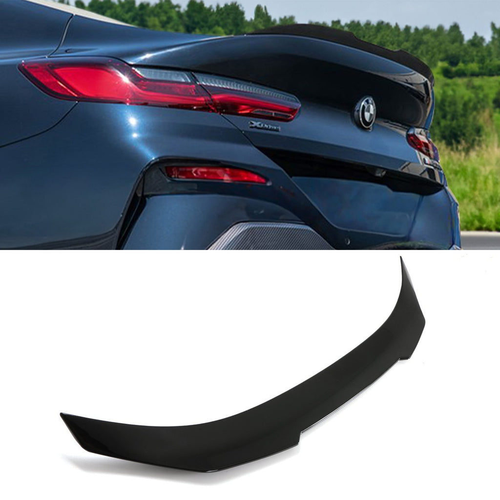 Spoiler Posteriore Nero Lucido BMW Serie 8 Gran Coupé G16 F93 dal 2018