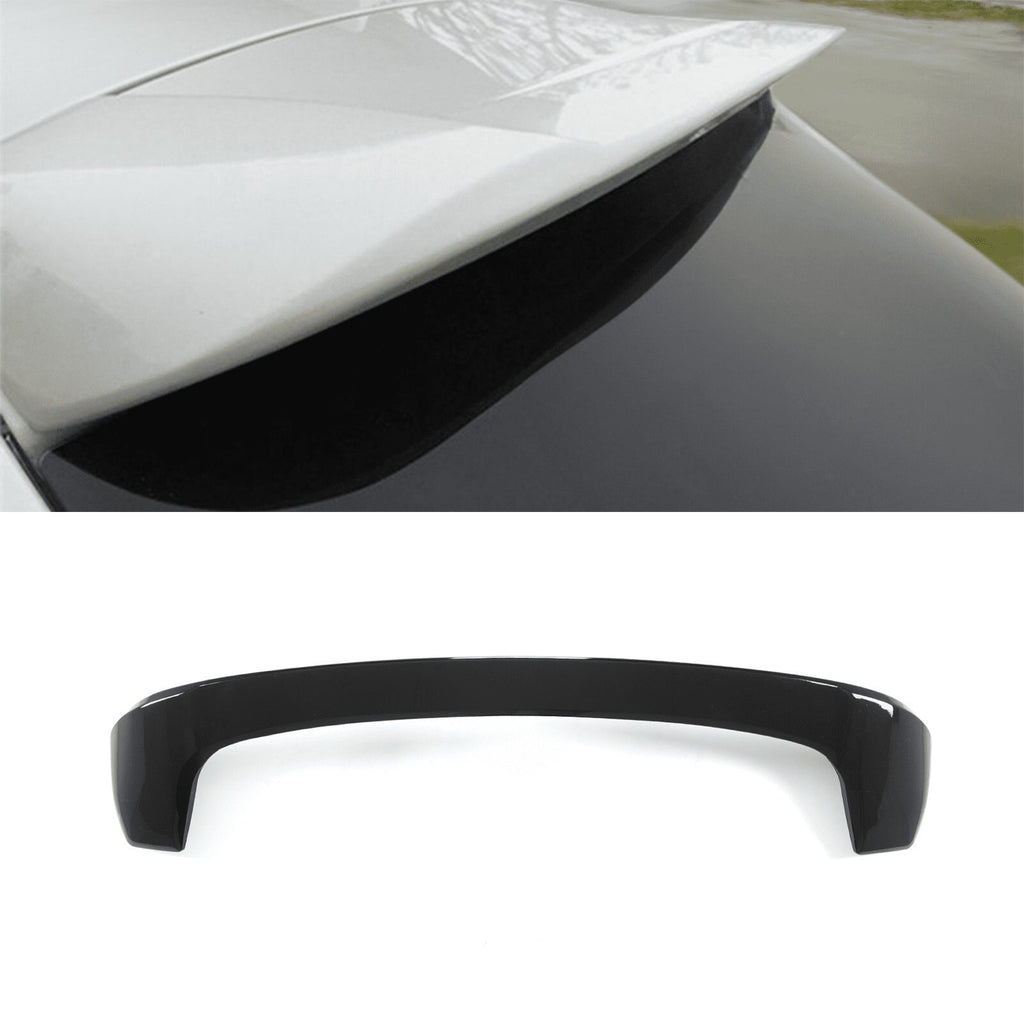 Estensione Spoiler da Tetto Nero Lucido BMW X1 E84 12-15