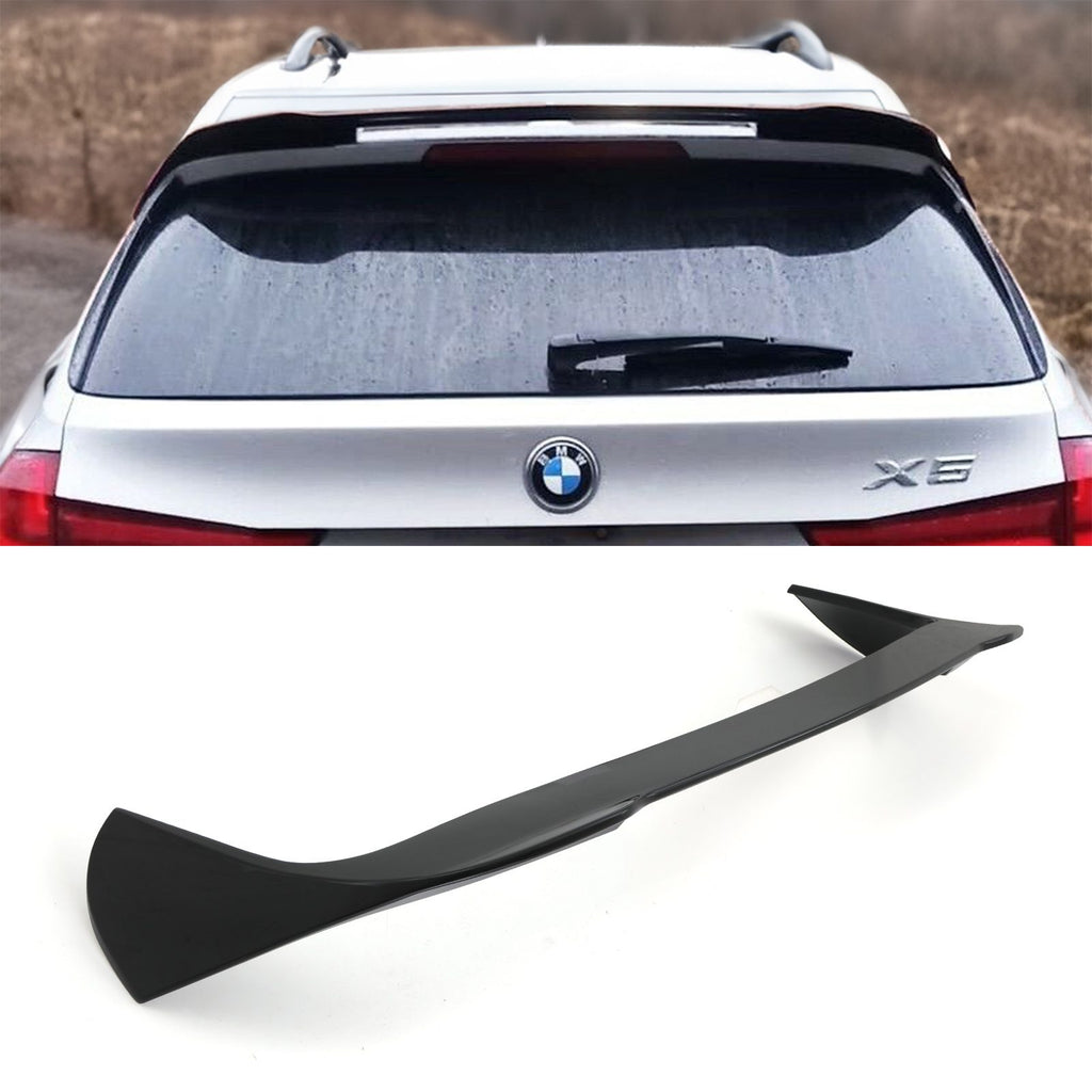 Spoiler Lip Posteriore Nero Lucido BMW X5 F15 14-18