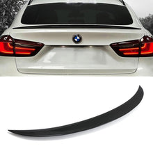 Spoiler Posteriore Nero Lucido BMW X6 E71 08-15
