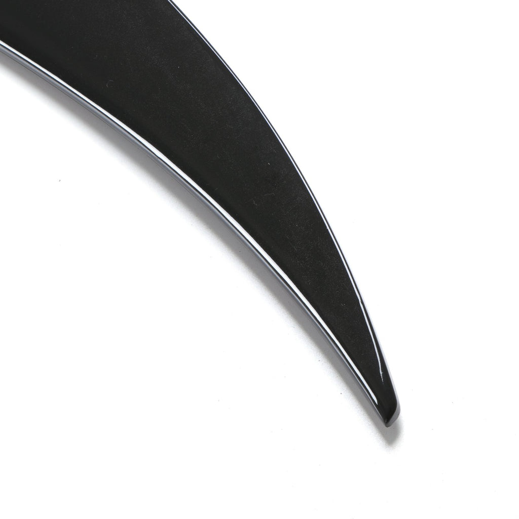 Spoiler Posteriore Nero Lucido BMW X6 F16 14-19 - foto 8