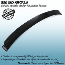 Spoiler da Tetto Nero Lucido BMW Serie 3 E92 Coupe 05-13 - foto 2