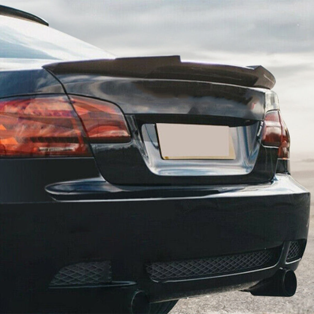 Spoiler Posteriore Stile M4 Nero Lucido BMW Serie 3 E92 Coupe 05-13 - foto 4