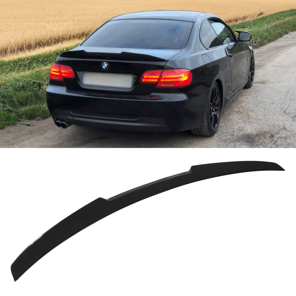 Spoiler Posteriore Stile M4 Nero Lucido BMW Serie 3 E92 Coupe 05-13