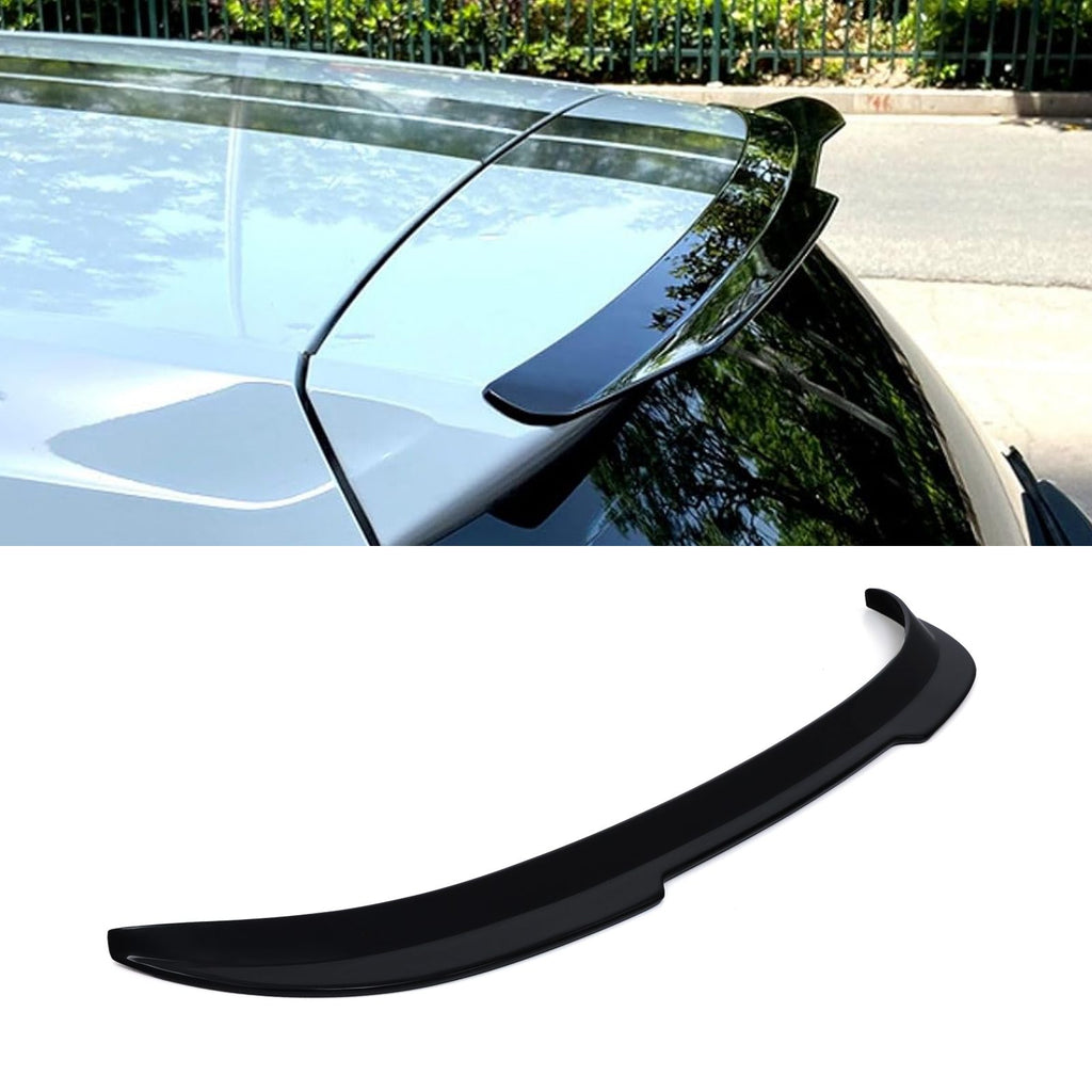Spoiler Posteriore Nero Lucido Fiat 500 2007-2015