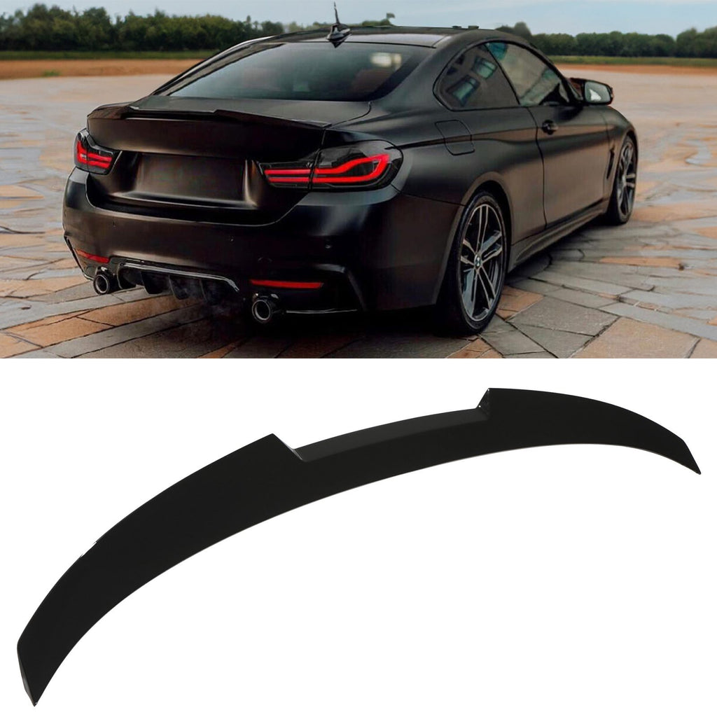 Spoiler Stile M4 Nero Lucido BMW Serie 3 F30 12-19
