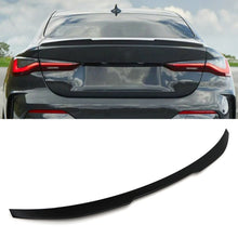 Spoiler Posteriore Stile M4 Nero Lucido BMW Serie 4 G22 G23 Coupe Cabrio 2020+