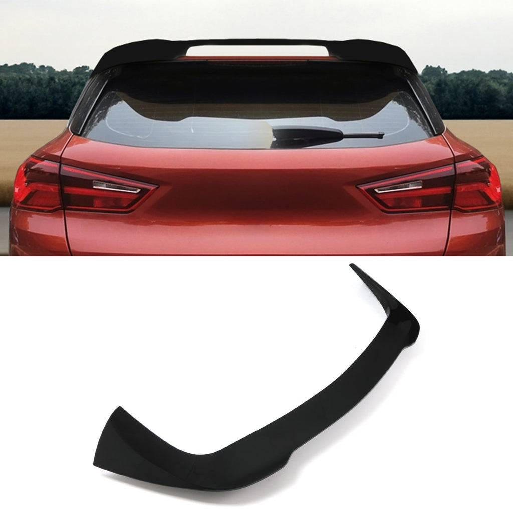 Estensione Spoiler da Tetto Nero Lucido BMW X2 F39 18-23