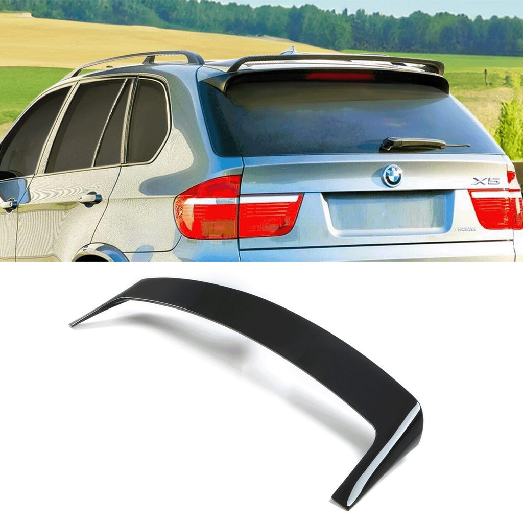Spoiler da Tetto Nero Lucido BMW X5 E70 06-13 - foto 2