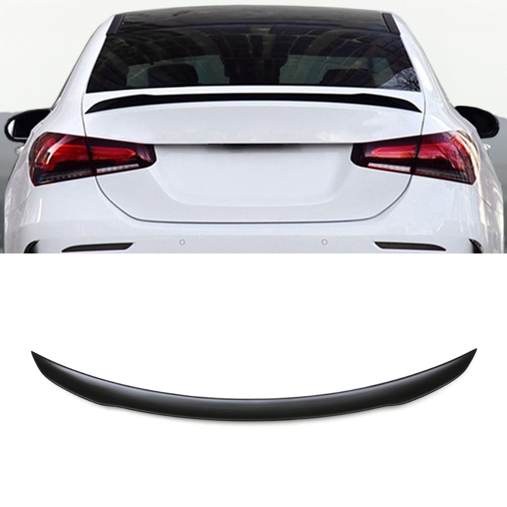 Spoiler Posteriore Baule Stile AMG Nero Lucido Mercedes-Benz Classe A Berlina A35 V177 18-22