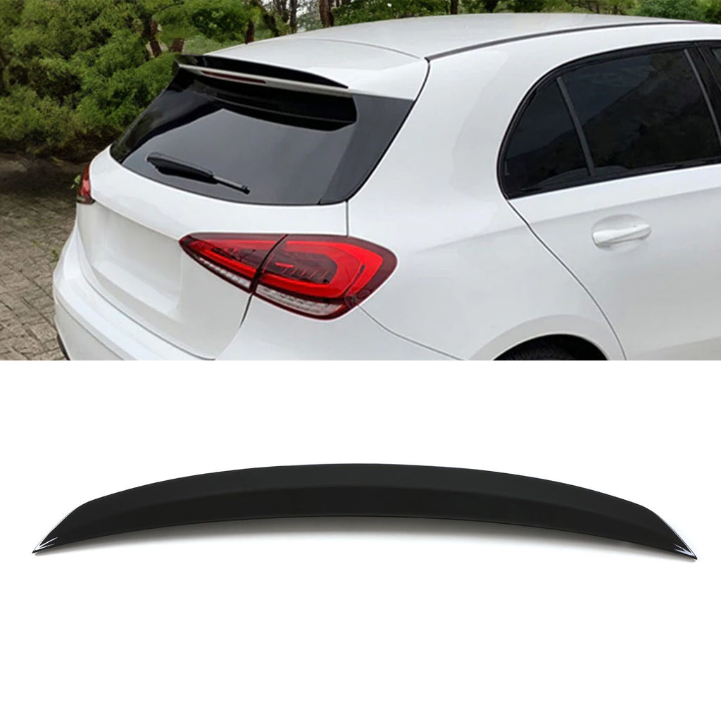 Spoiler Lip Posteriore Stile AMG Nero Lucido Mercedes-Benz Classe A A35 W177 18-22