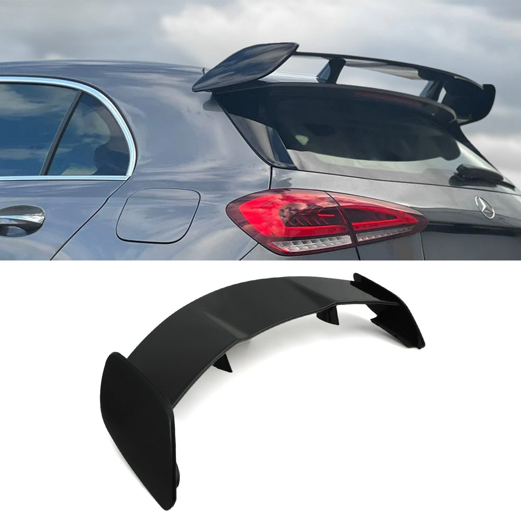 Spoiler Tetto Posteriore Nero Lucido Mercedes-Benz Classe A W177 dal 2018