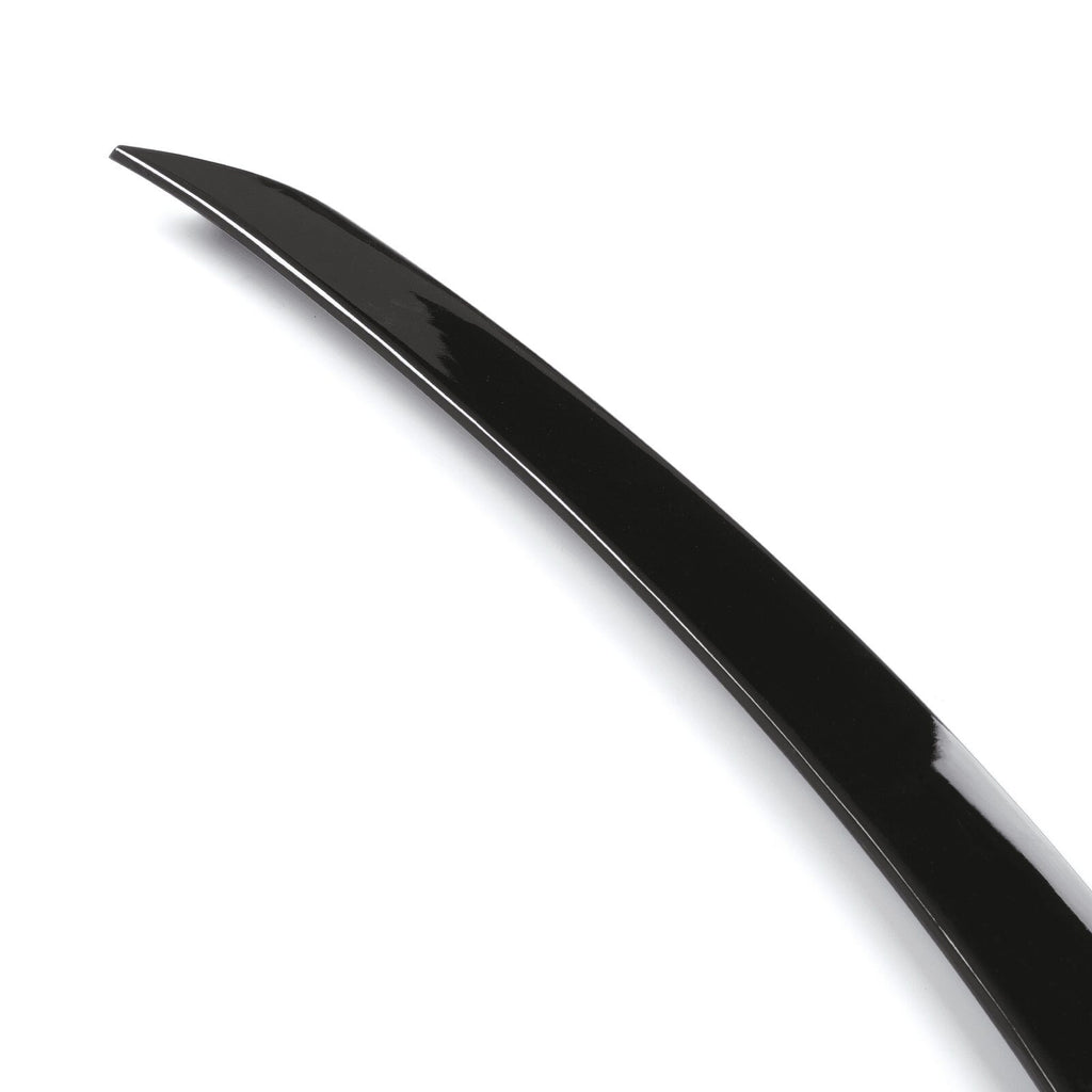 Spoiler Lip Posteriore Stile AMG Nero Lucido Mercedes-Benz Classe C W204 07-14 - foto 4