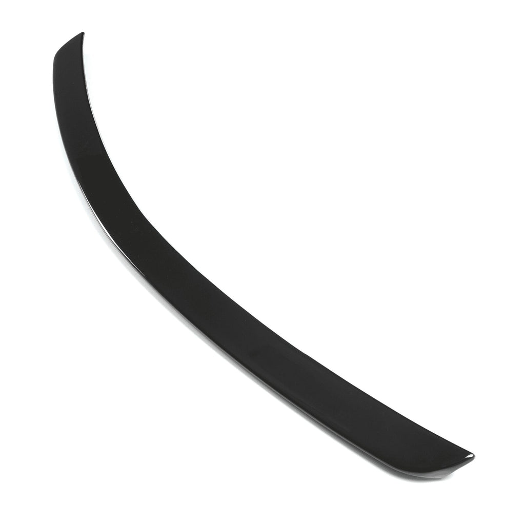 Spoiler Lip Posteriore Stile AMG Nero Lucido Mercedes-Benz Classe C W204 07-14 - foto 5