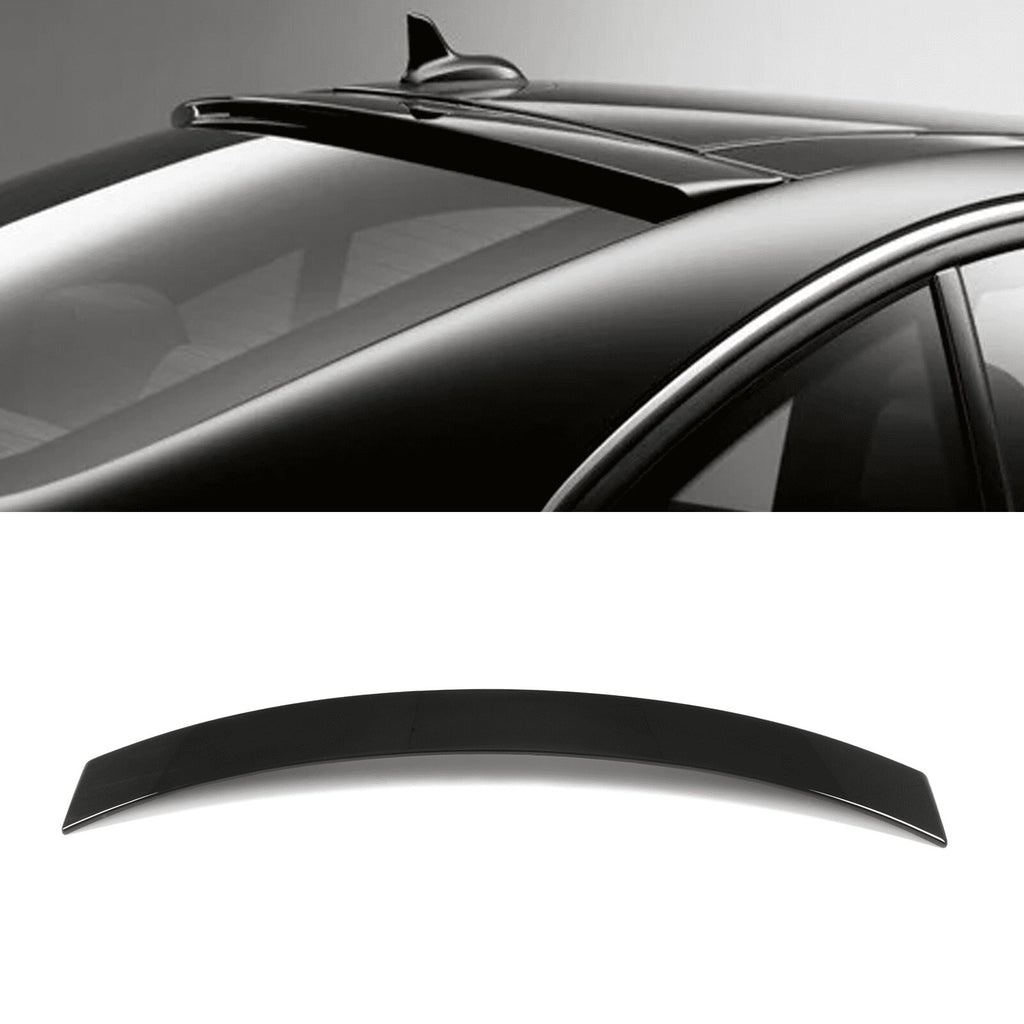 Spoiler Lip Tetto Posteriore Nero Lucido Mercedes-Benz Classe C W204 07-14