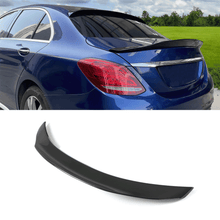 Spoiler Lip Posteriore Stile PSM Nero Lucido Mercedes-Benz Classe C W205 14-18