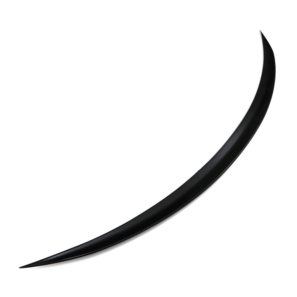 Spoiler Lip Posteriore Stile AMG Nero Lucido Mercedes-Benz Classe C Coupe C205 14-18 - foto 2