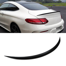 Spoiler Lip Posteriore Stile AMG Nero Lucido Mercedes-Benz Classe C Coupe C205 14-18