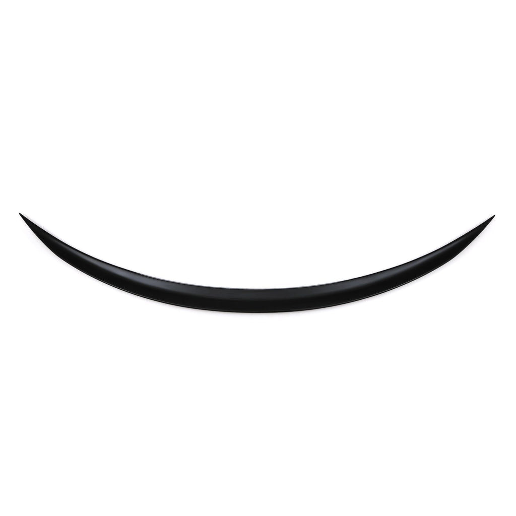 Spoiler Lip Posteriore Stile AMG Nero Lucido Mercedes-Benz Classe C Coupe C205 14-18 - foto 3