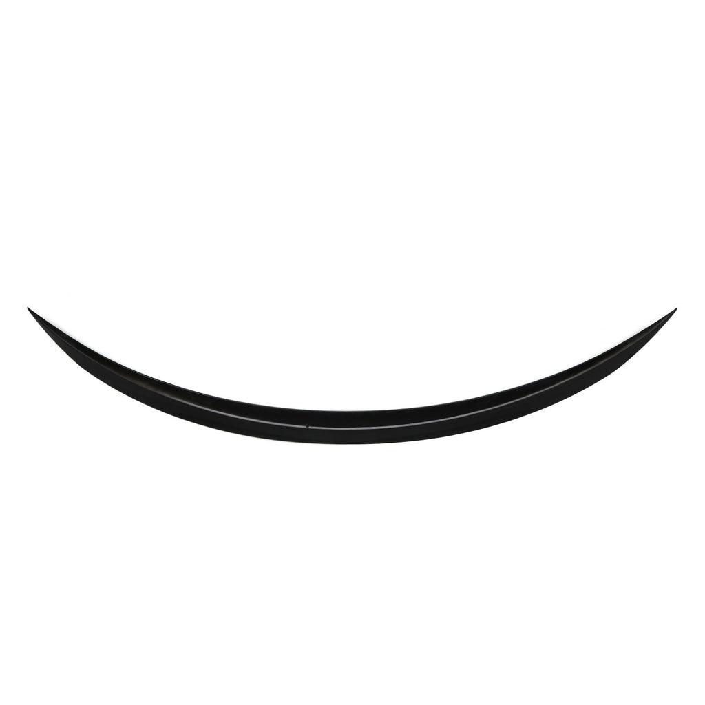 Spoiler Lip Posteriore Stile AMG Nero Lucido Mercedes-Benz Classe C Coupe C205 14-18 - foto 4