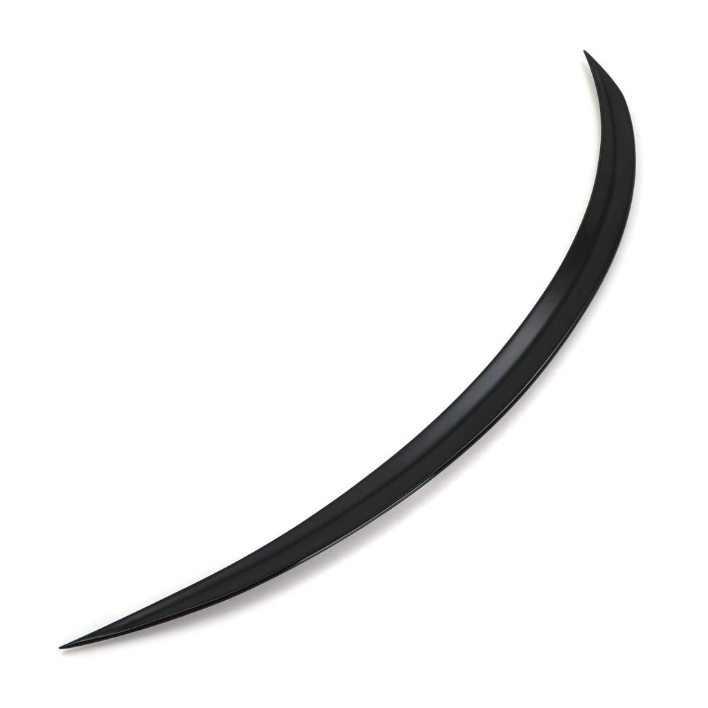 Spoiler Lip Posteriore Stile AMG Nero Lucido Mercedes-Benz Classe C Coupe C205 14-18 - foto 5