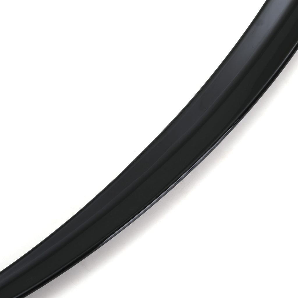 Spoiler Lip Posteriore Stile AMG Nero Lucido Mercedes-Benz Classe C Coupe C205 14-18 - foto 7