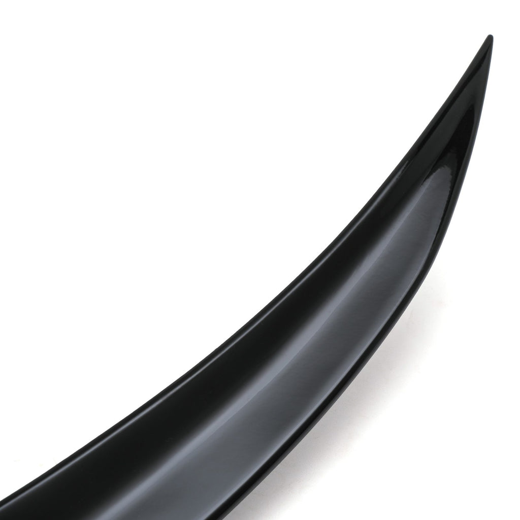 Spoiler Lip Posteriore Stile AMG Nero Lucido Mercedes-Benz Classe C Coupe C205 14-18 - foto 8