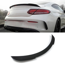 Spoiler Lip Posteriore Stile FD Nero Lucido Mercedes-Benz Classe C Coupé C205 14-18