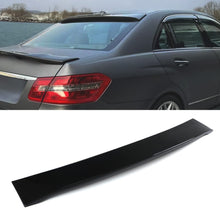 Spoiler Lip Tetto Posteriore Nero Lucido Mercedes-Benz Classe E W212 09-16