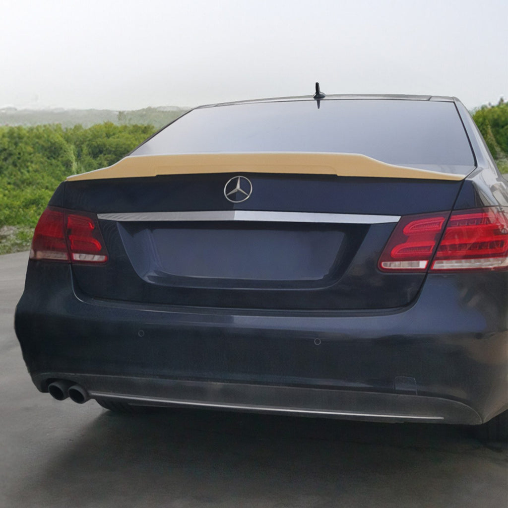 Spoiler Posteriore Stile PSM Nero Lucido Mercedes-Benz Classe E W212 09-16 - foto 2